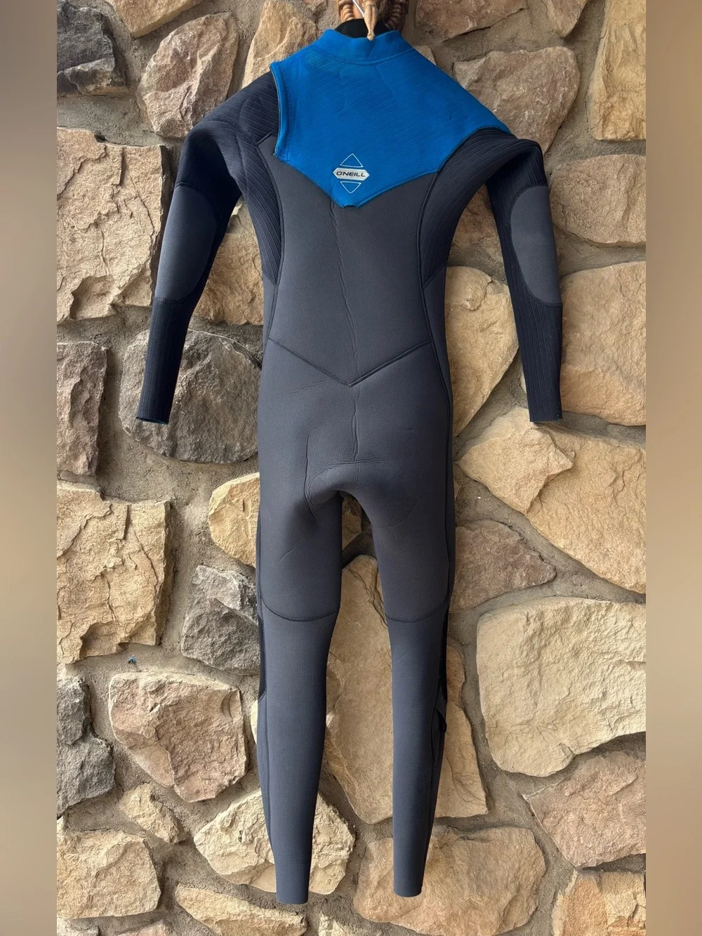 14 youth kids O'Neill Hyperfreak TB3 4/3 Chest Zip Wetsuit wet suit ab1906 Euc